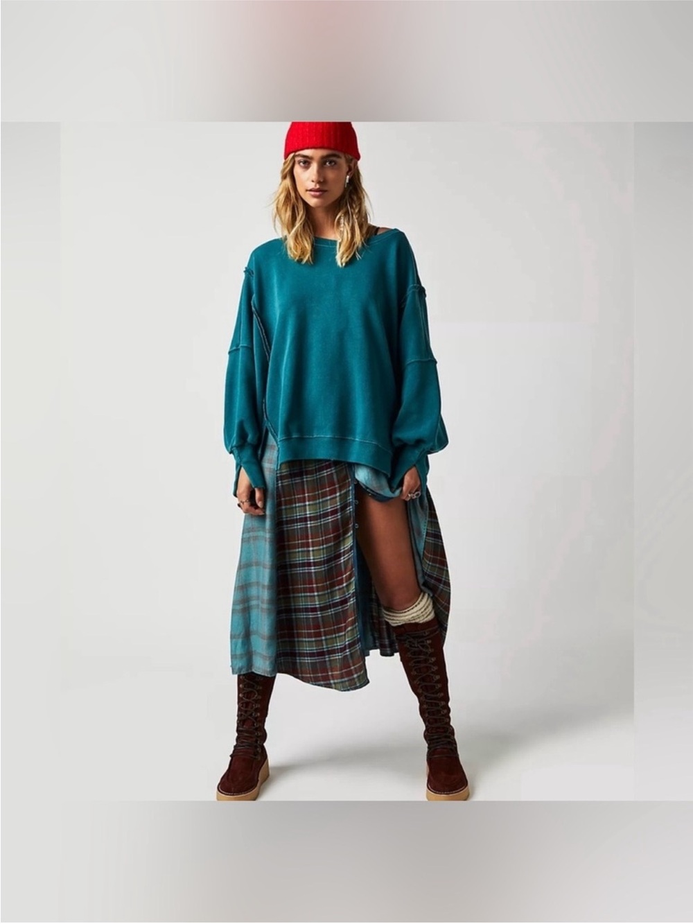 NWT Free People Camden Pullover